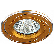 Точечный светильник KL34 AL/GD