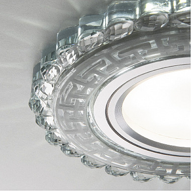 Точечный светильник 2217 MR16 CL прозрачный