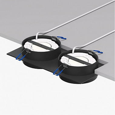 Точечный светильник FLAT DK2092-BK
