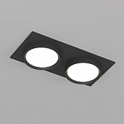 Точечный светильник FLAT DK2092-BK