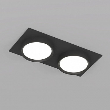 Точечный светильник FLAT DK2092-BK