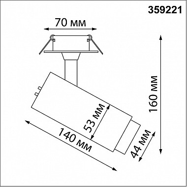 Спот Nail 359221