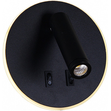 Спот 86203-9.2-001KT LED12W BK