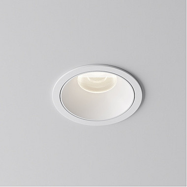 Точечный светильник Alfa LED DL043-01-15W4K-RD-W-1