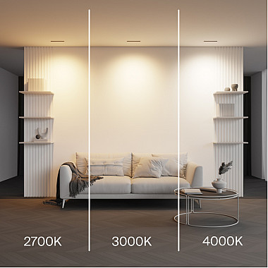 Точечный светильник Parete DL100-12W2.7-3-4K-B