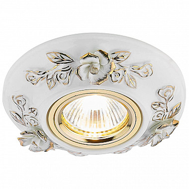 Точечный светильник D2960 D5503 W/GD