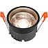 Точечный светильник Mars 112-12W-D80-3000K-24DG-BK