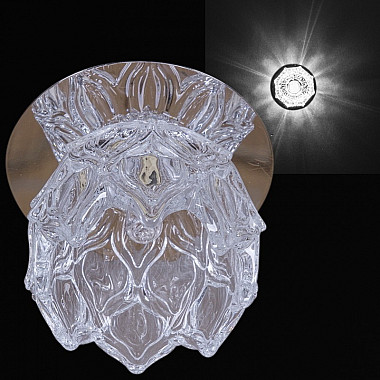 Точечный светильник 08101-9.0-001H G9 CR