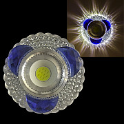 Точечный светильник 42240-9.0-001PL MR16+LED3W CL/BL