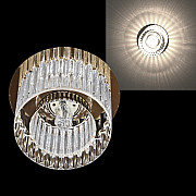 Точечный светильник 7186/H-S G9 GD