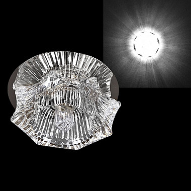 Точечный светильник 7603/H-S G9 CR