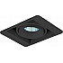Точечный светильник Lumme DL18615/01WW-SQ Shiny black/Black