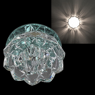 Точечный светильник 7240/H G9 LBL