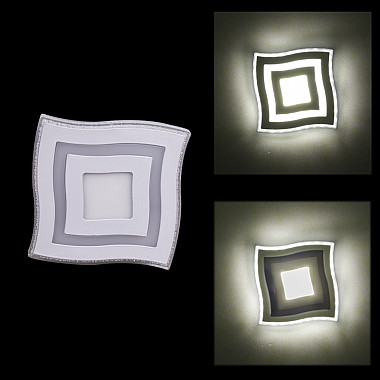 Точечный светильник 44333-9.0-001XW LED3+3+3W WHITE