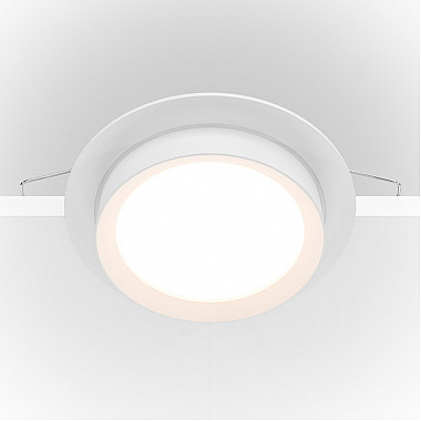 Точечный светильник Hoop DL086-GX53-RD-W