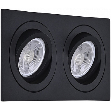 Точечный светильник Ingrid 3322.TCH111/2S/BK