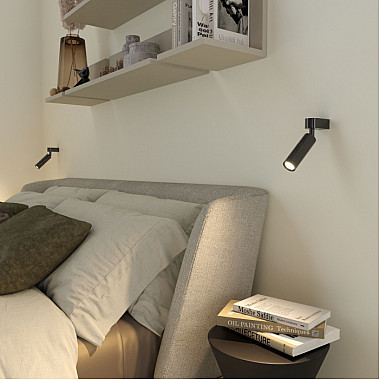 Спот Pitch 20143/1 LED черный жемчуг