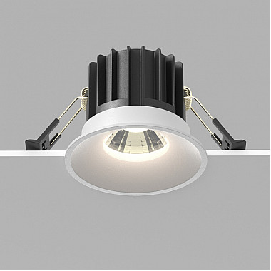 Точечный светильник Round DL058-12W4K-W