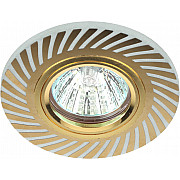 Точечный светильник DK LD39 WH/GD /1