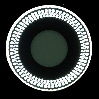 Точечный светильник 63903-9.0-001RD LED3+3W WT