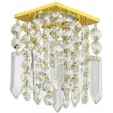 Точечный светильник Tayo Gold Tayo GU10.5.14.8x8.123 G