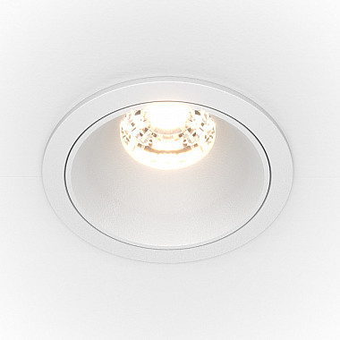 Точечный светильник Alfa LED DL043-01-10W4K-D-RD-W