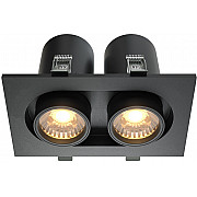 Точечный светильник Hidden DL045-02-10W3K-B