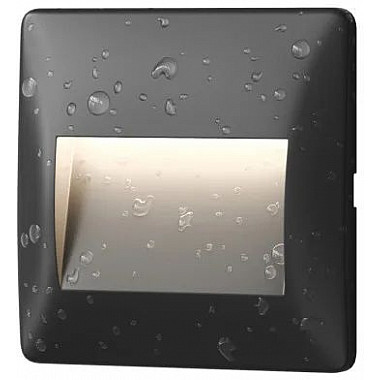 Подсветка для лестниц и ступеней Helm DK1210-BK