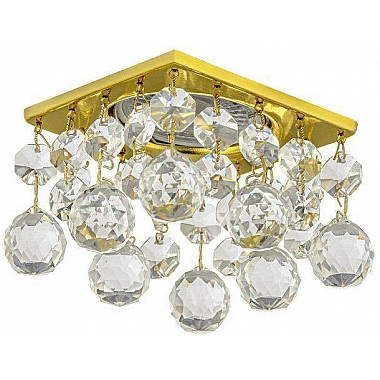 Точечный светильник Tayo Gold Tayo GU10.5.14.8x8.718 G