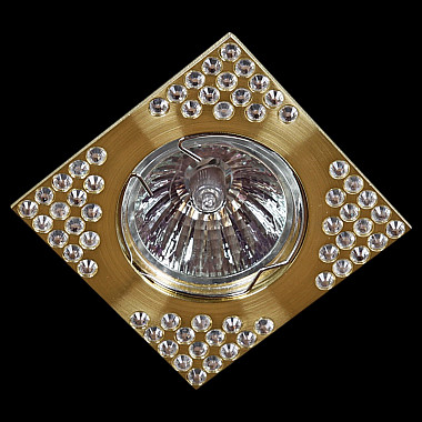 Точечный светильник 1106/D-S MR16 SGD/CL