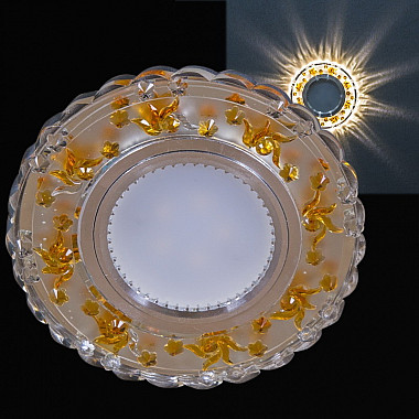 Точечный светильник 14368-9.0-001LD MR16+LED3W WT+TEA