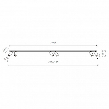 Спот Nowodvorski Mono 7777