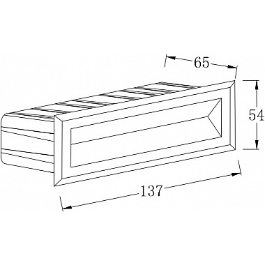 Подсветка для лестниц и ступеней Bosca O045SL-L5B3K