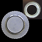 Точечный светильник 53406-9.0-001PL GX53+LED4W CL