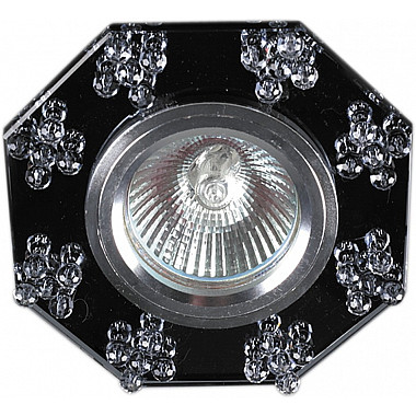 Точечный светильник 546/CT MR16 BK