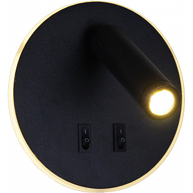 Спот 86203-9.2-001KT LED12W BK