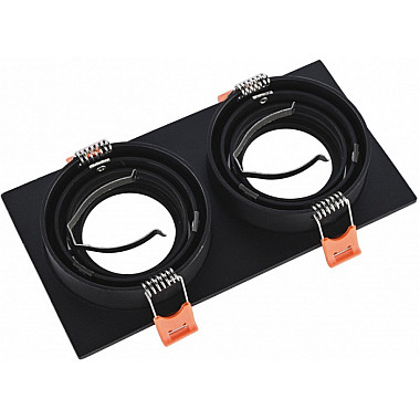 Точечный светильник Ingrid 3322.TCH111/2S/BK