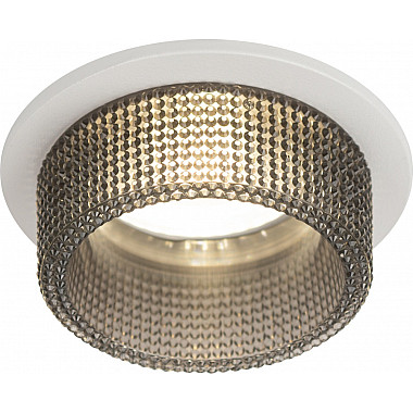 Точечный светильник DK109 WH/GR