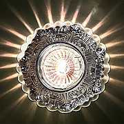 Точечный светильник 6137/D-A MR16 SL+BK