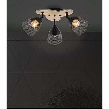 Спот Veyla WD3509/3C-BK