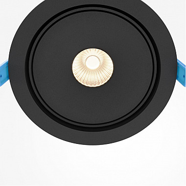 Точечный светильник Move DL060-9W3-4-6K-B