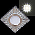 Точечный светильник 12041-9.0-001LD MR16+LED3W WT
