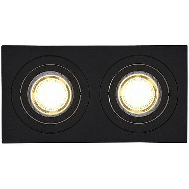 Точечный светильник Ingrid 3322.TCH111/2S/BK