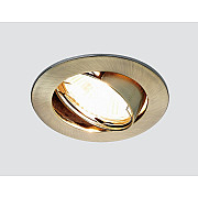 Точечный светильник Литье Штамповка 104S SB