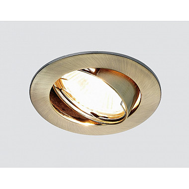 Точечный светильник Литье Штамповка 104S SB