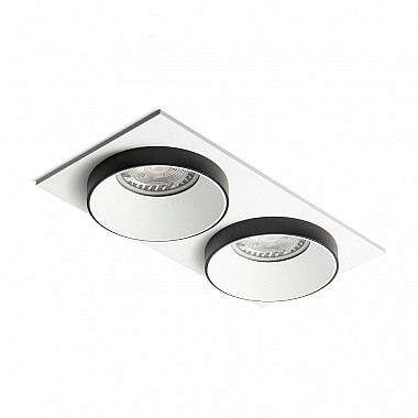 Точечный светильник 50362RFWhBkWh