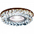 Точечный светильник Декоративные Кристалл Led+mr16 S257 BR