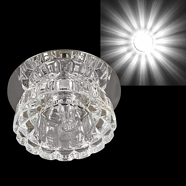 Точечный светильник 06035-9.0-001FS G9 CR