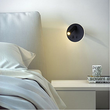 Спот 86203-9.2-001KT LED12W BK