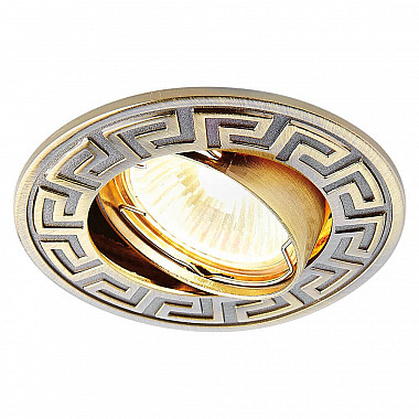 Точечный светильник Литье С Узором 120090 SB